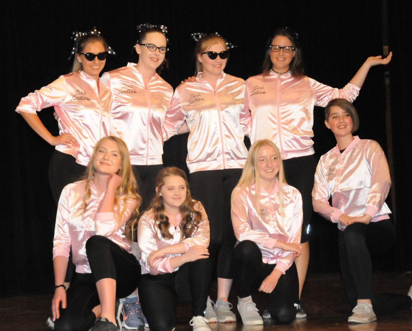 Distinguished Young Women contestants